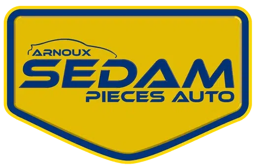 Logo SEDAM Arnoux pièces auto